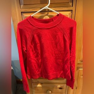 Brand new red sweater
